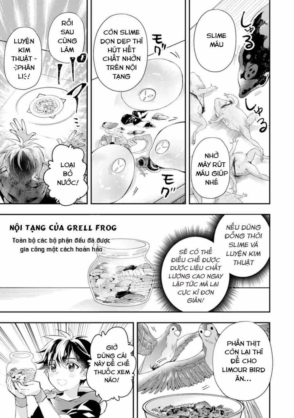 Kamitachi Ni Hirowareta Otoko Chapter 40 trang 33