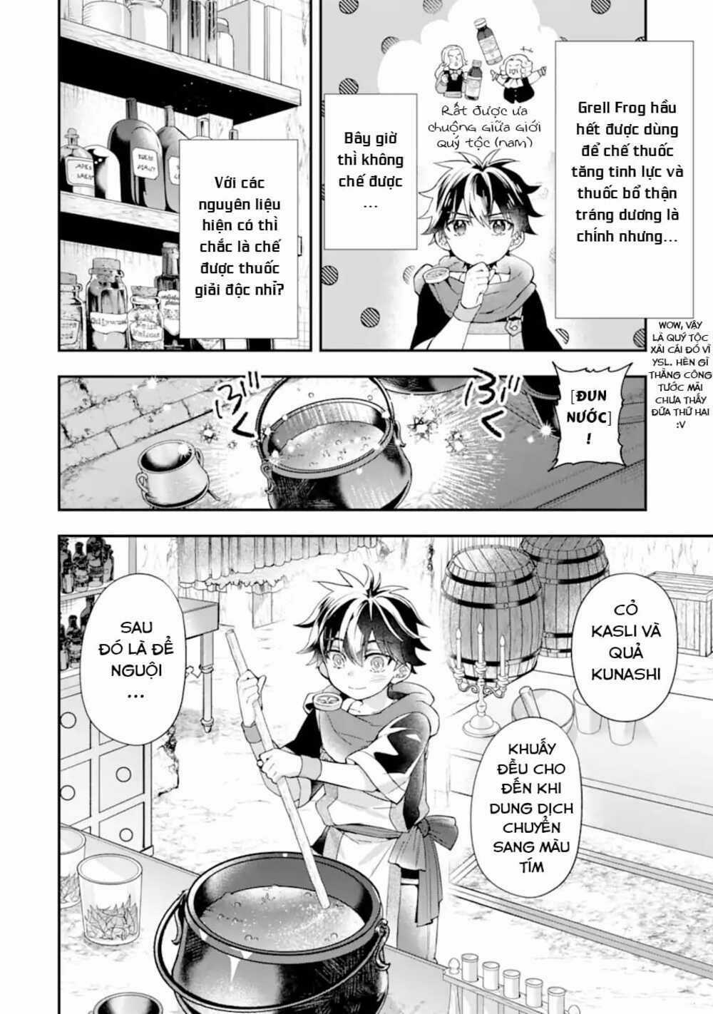 Kamitachi Ni Hirowareta Otoko Chapter 40 trang 34