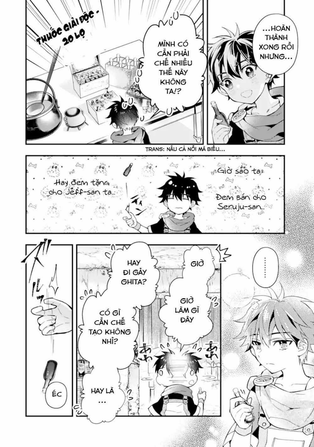 Kamitachi Ni Hirowareta Otoko Chapter 40 trang 36