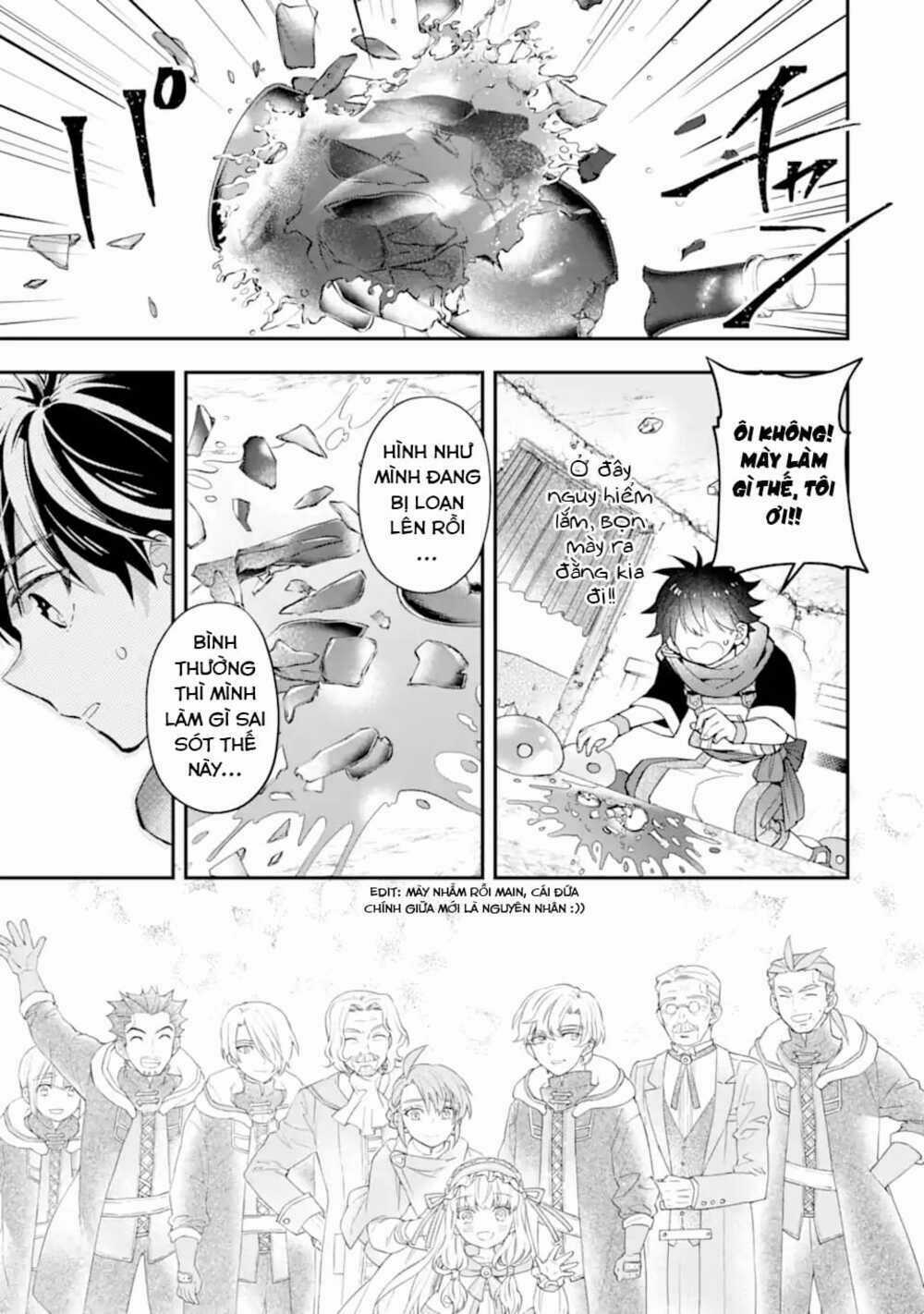 Kamitachi Ni Hirowareta Otoko Chapter 40 trang 37