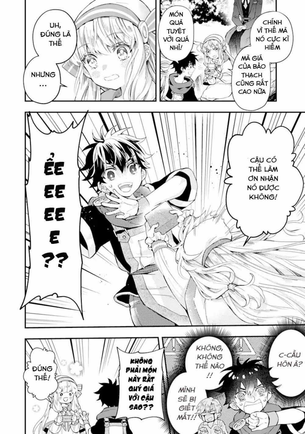 Kamitachi Ni Hirowareta Otoko Chapter 40 trang 4