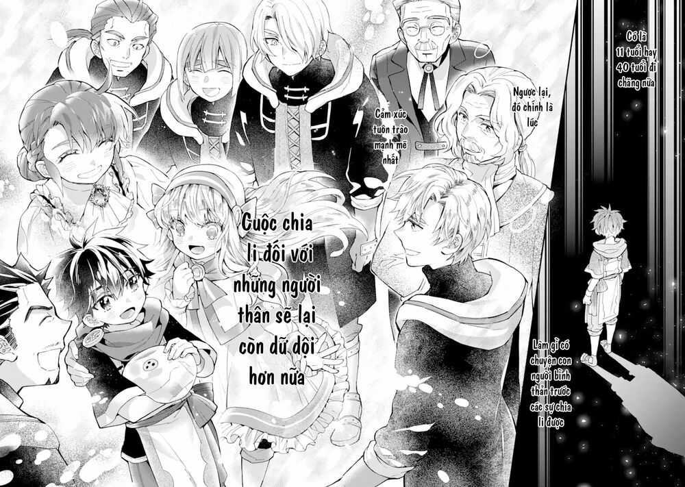 Kamitachi Ni Hirowareta Otoko Chapter 40 trang 40