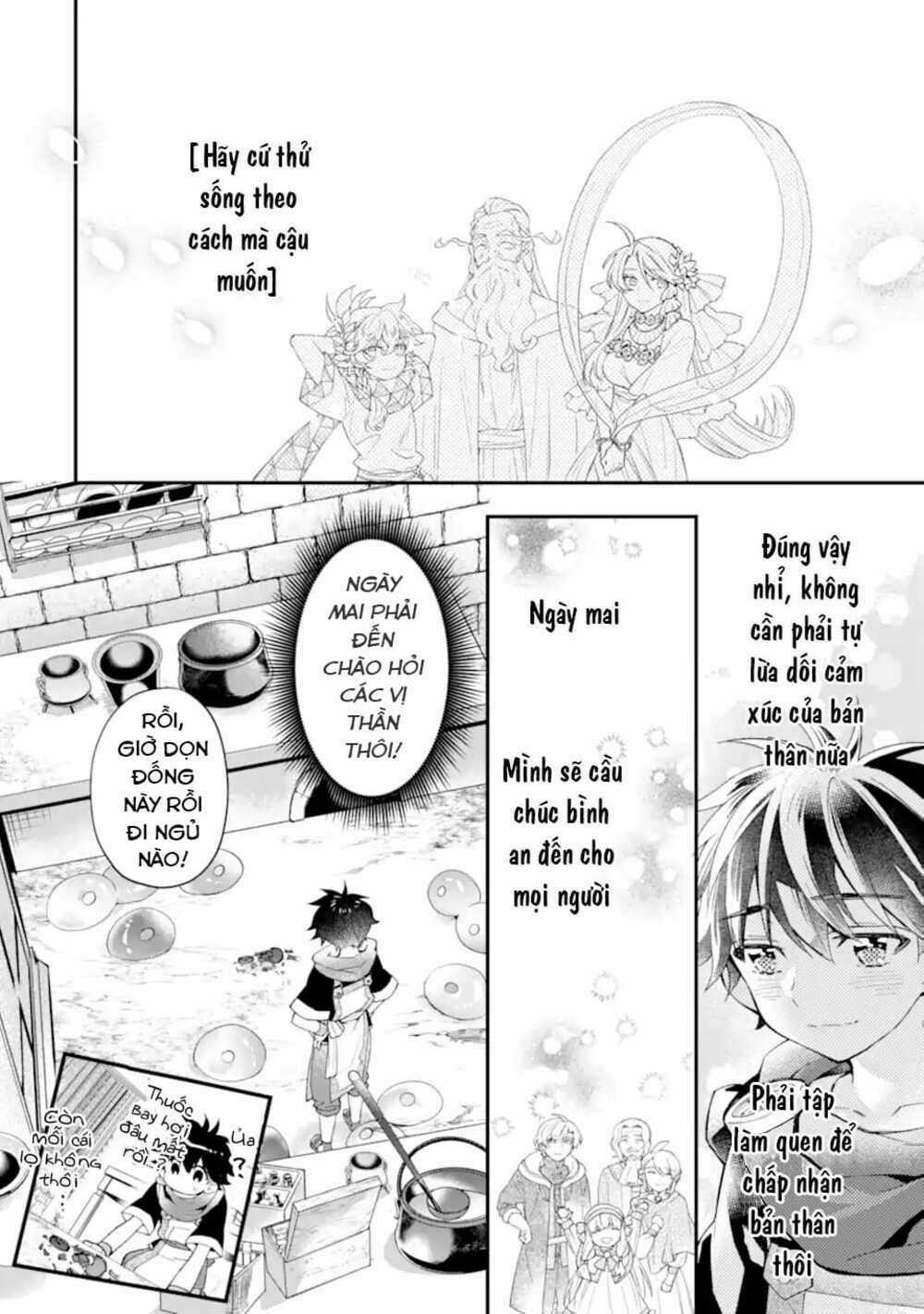 Kamitachi Ni Hirowareta Otoko Chapter 40 trang 41