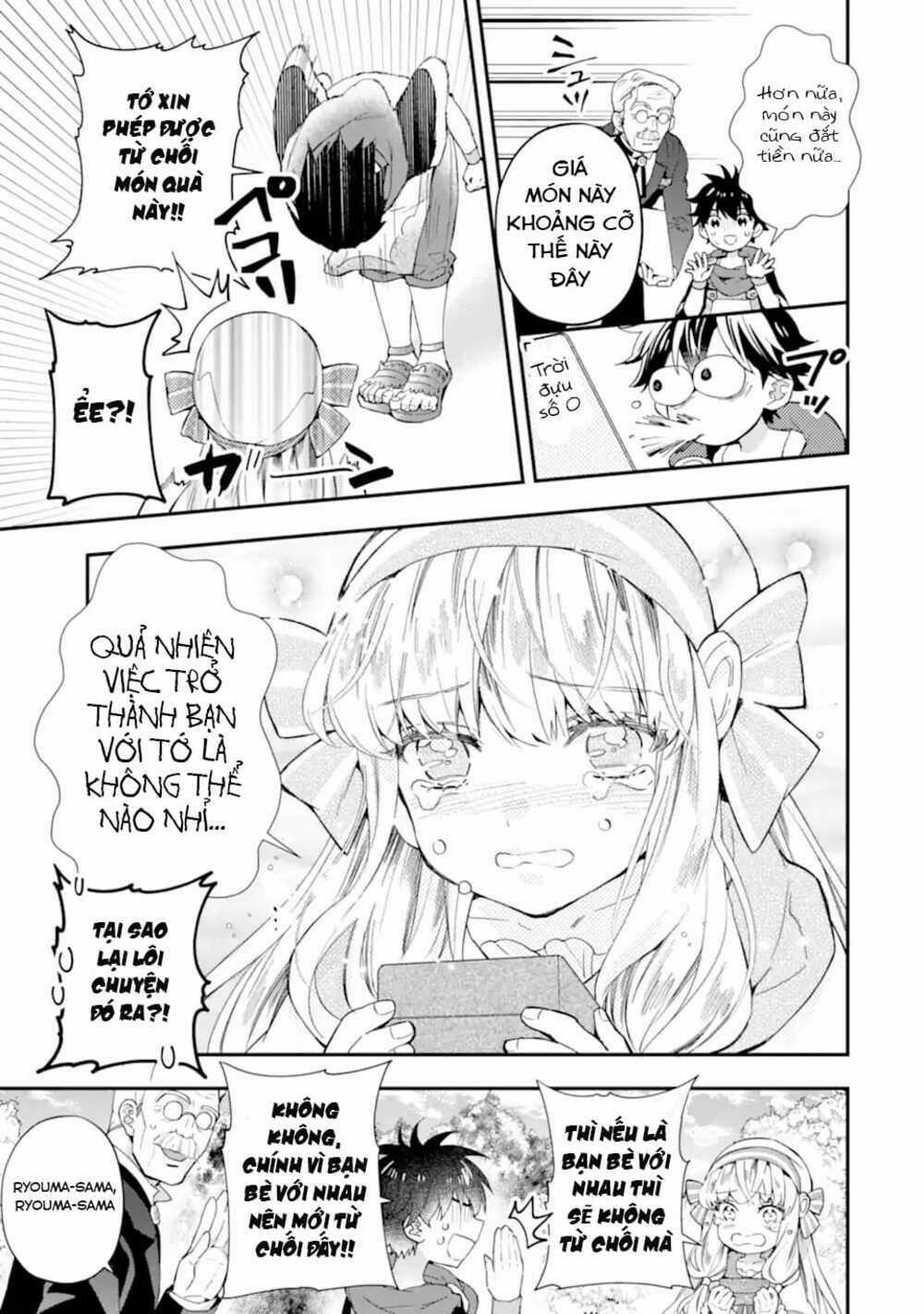 Kamitachi Ni Hirowareta Otoko Chapter 40 trang 5