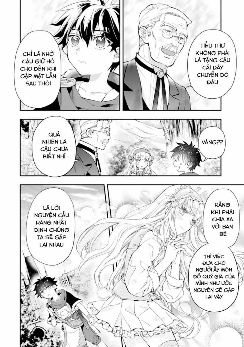 Kamitachi Ni Hirowareta Otoko Chapter 40 trang 6