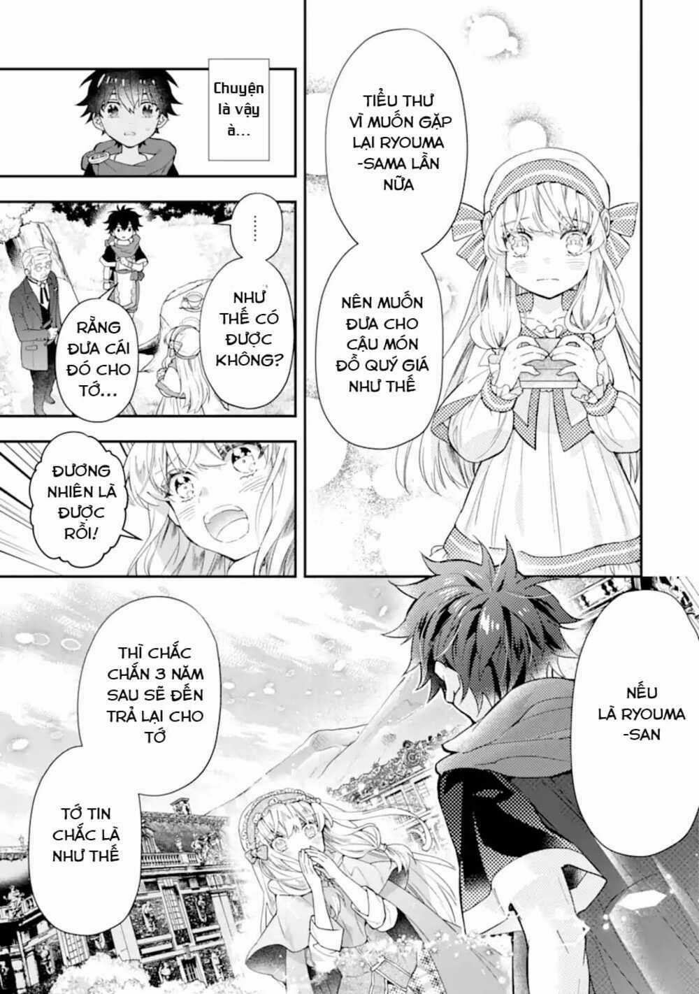 Kamitachi Ni Hirowareta Otoko Chapter 40 trang 7