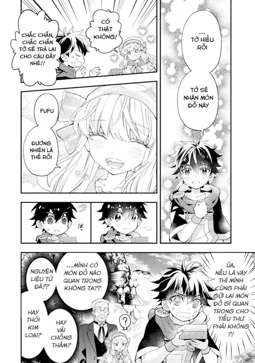 Kamitachi Ni Hirowareta Otoko Chapter 40 trang 8