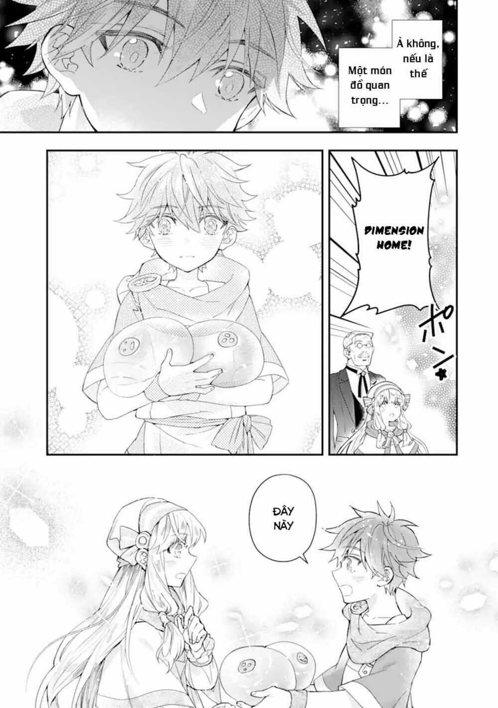 Kamitachi Ni Hirowareta Otoko Chapter 40 trang 9