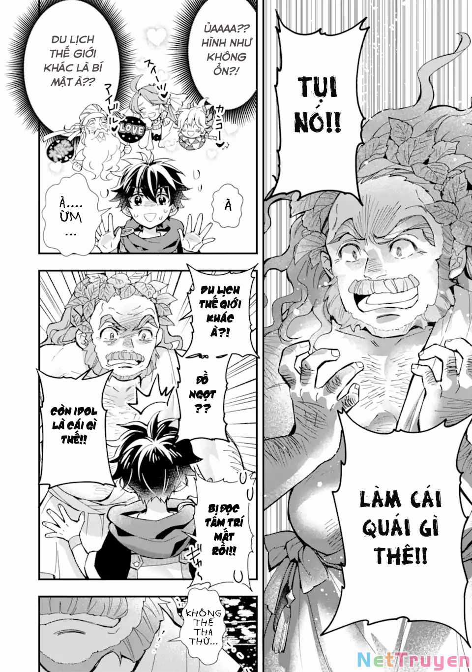 Kamitachi Ni Hirowareta Otoko Chapter 41: Động thái của các vị thần trang 10