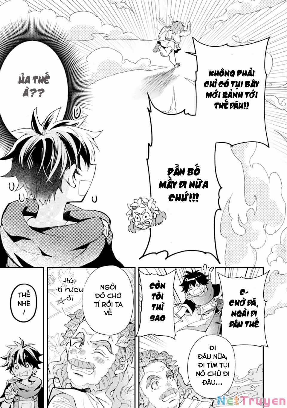 Kamitachi Ni Hirowareta Otoko Chapter 41: Động thái của các vị thần trang 11