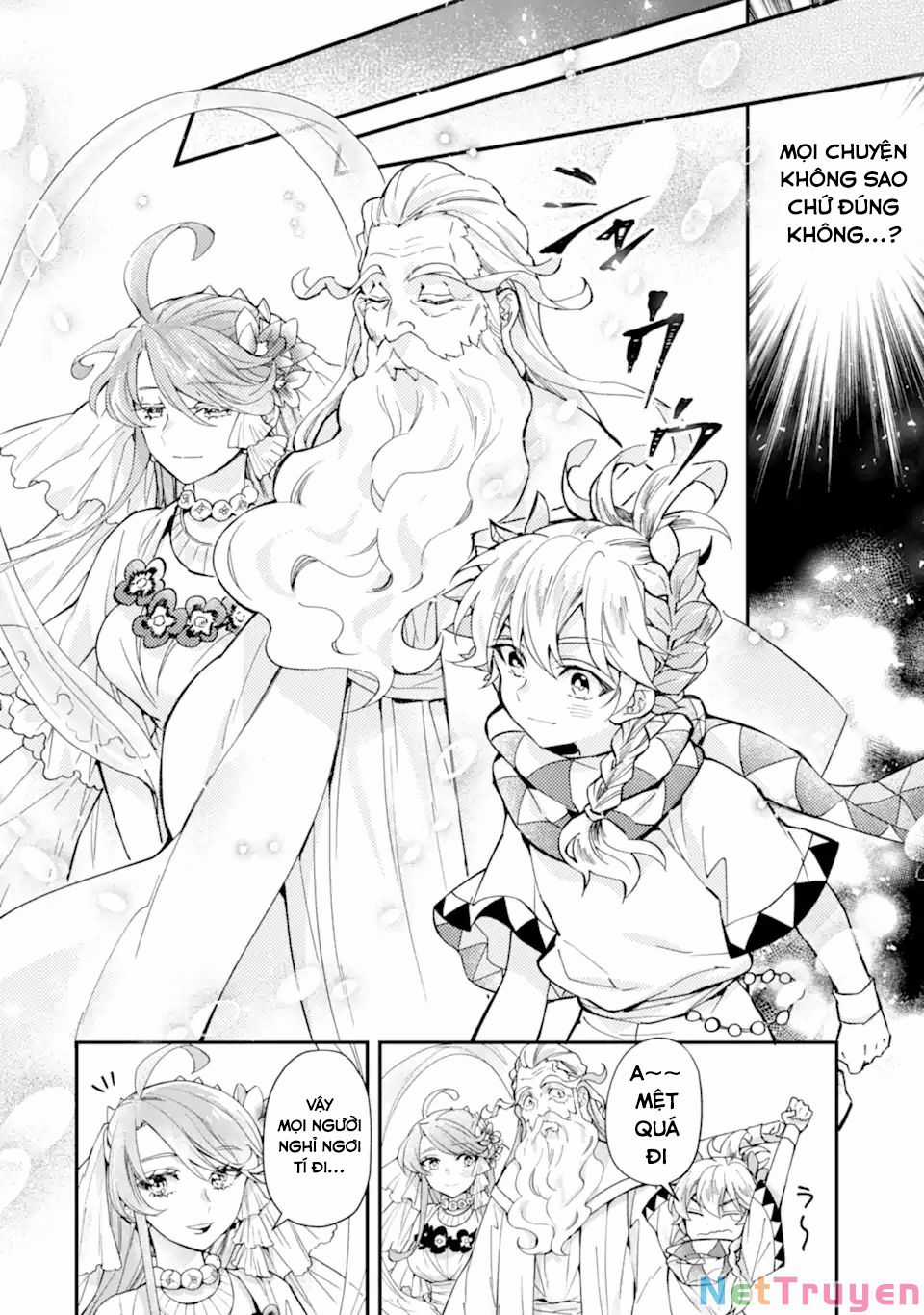 Kamitachi Ni Hirowareta Otoko Chapter 41: Động thái của các vị thần trang 12