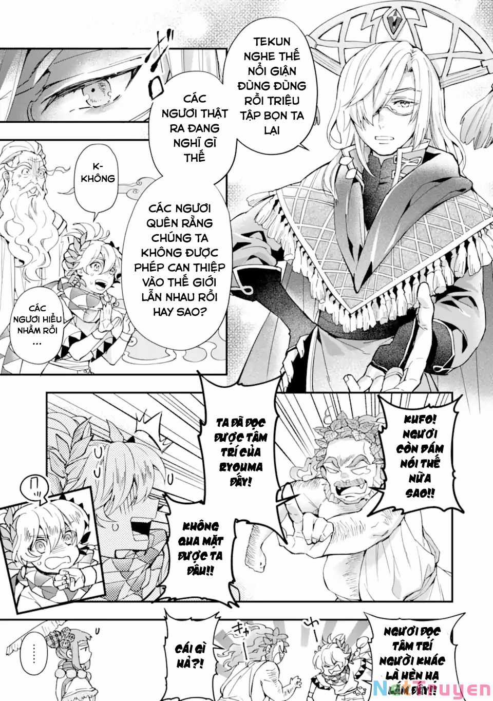 Kamitachi Ni Hirowareta Otoko Chapter 41: Động thái của các vị thần trang 15