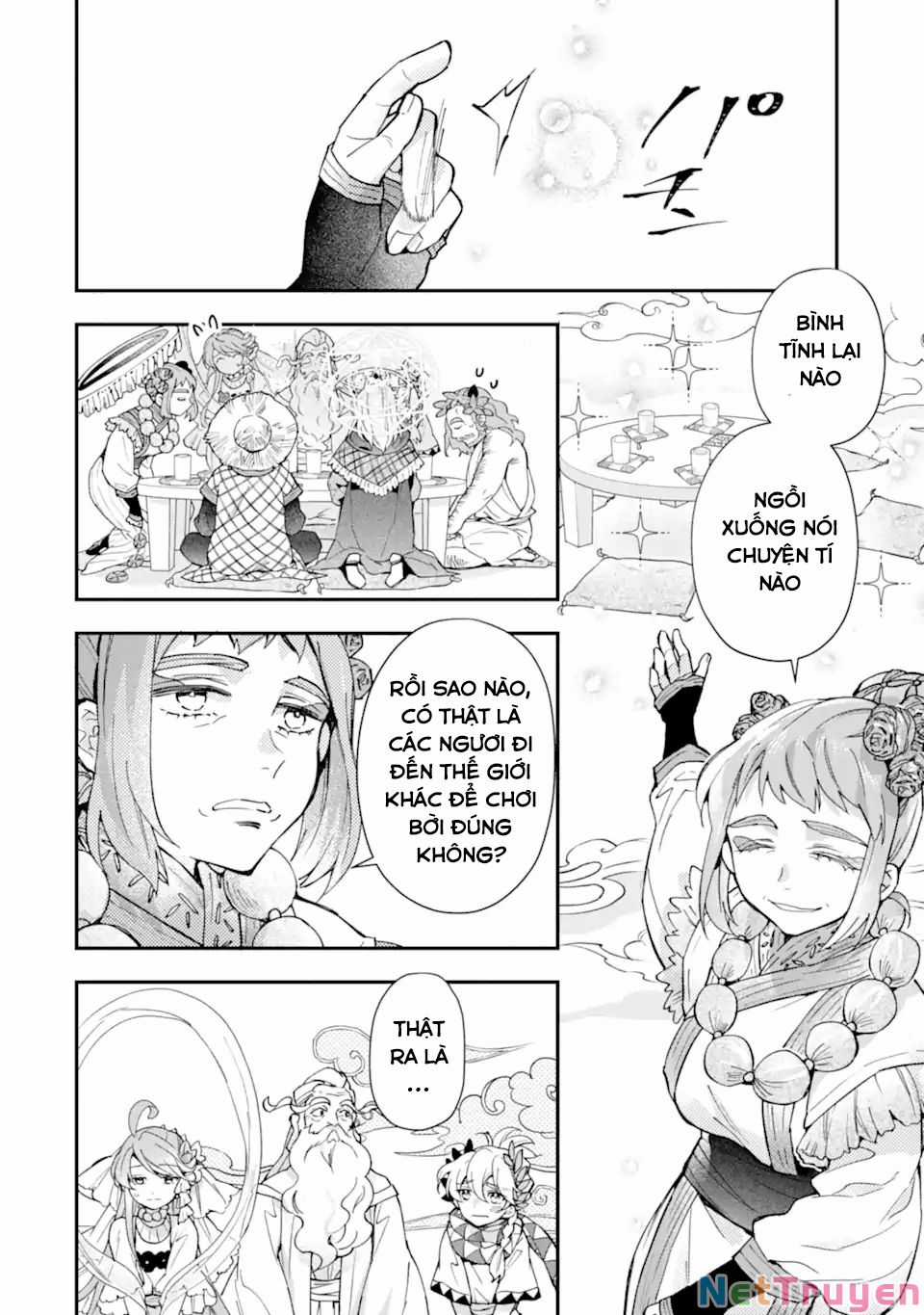 Kamitachi Ni Hirowareta Otoko Chapter 41: Động thái của các vị thần trang 16