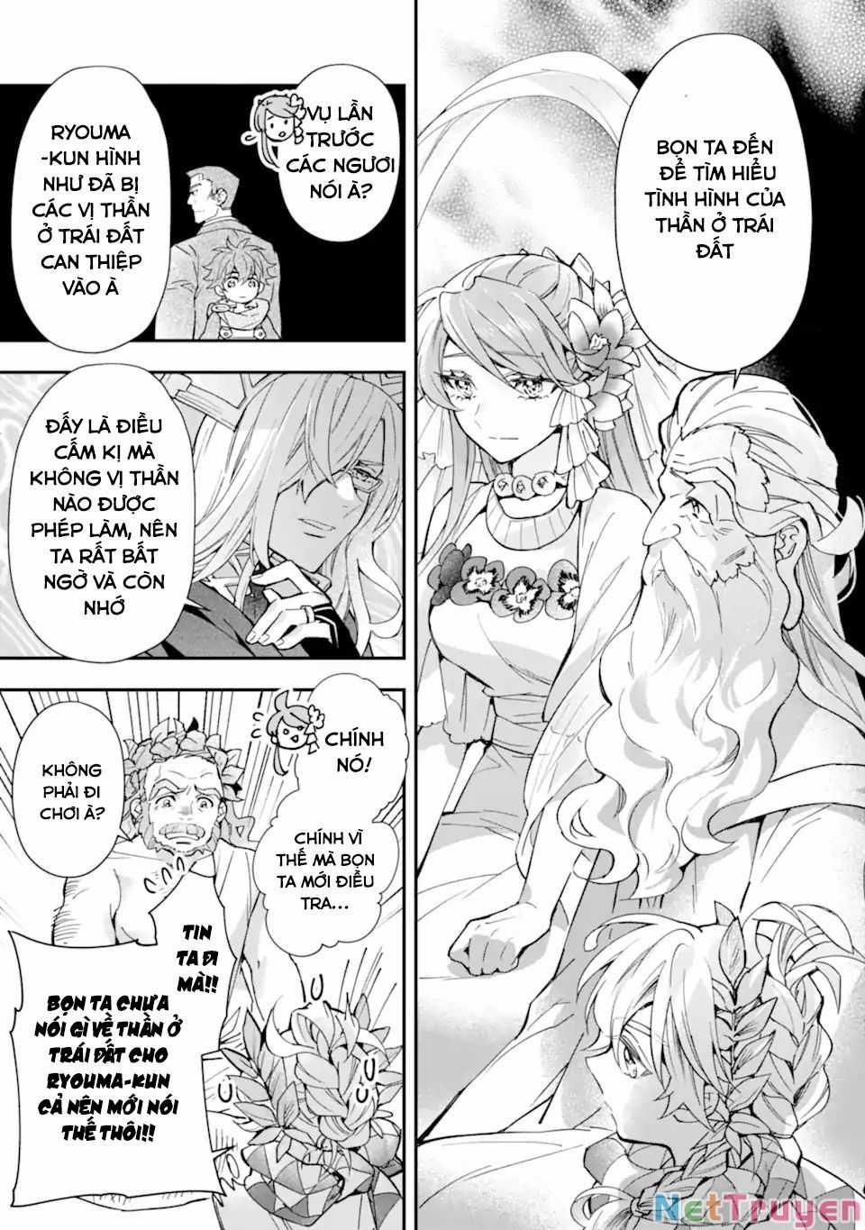 Kamitachi Ni Hirowareta Otoko Chapter 41: Động thái của các vị thần trang 17