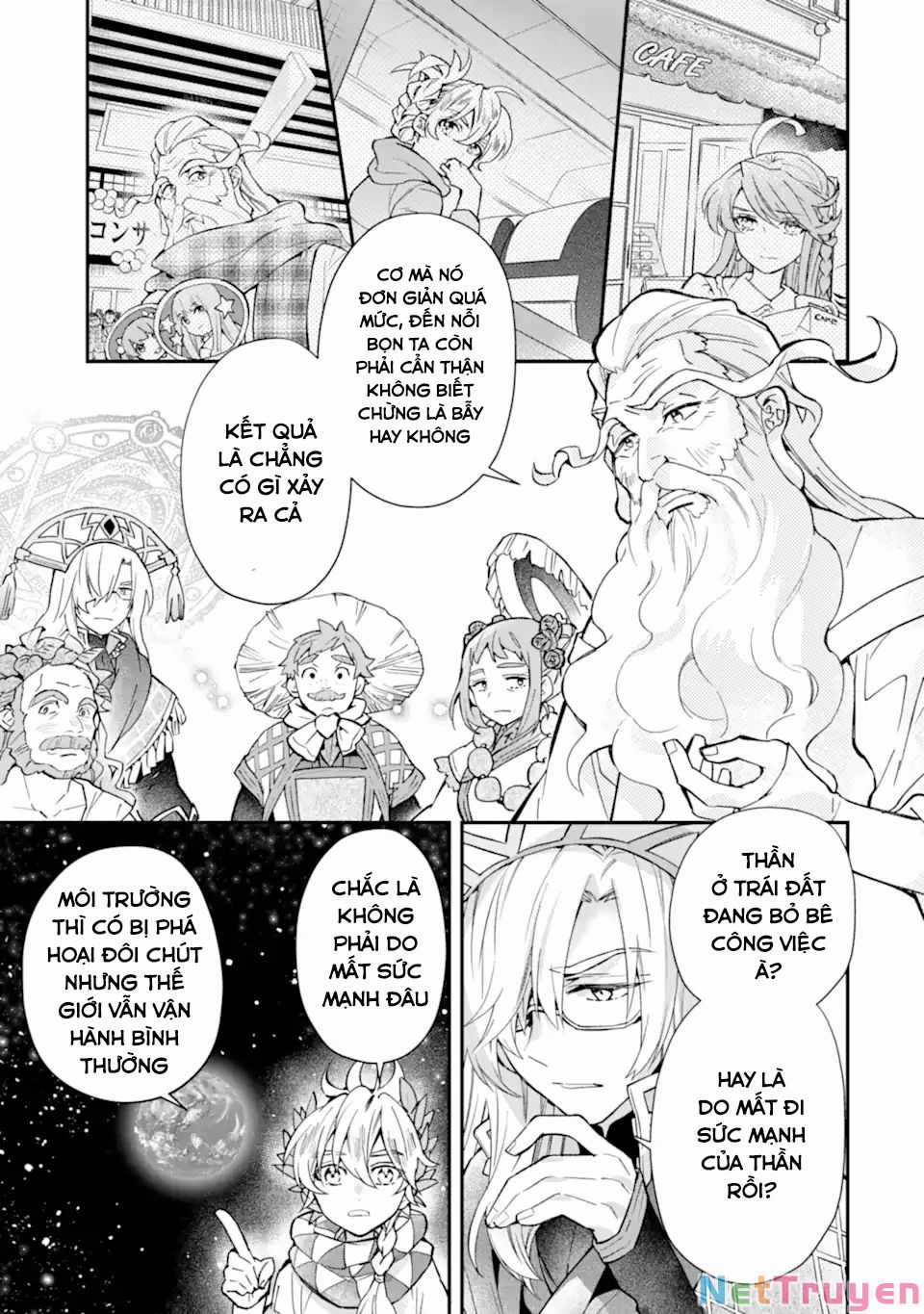 Kamitachi Ni Hirowareta Otoko Chapter 41: Động thái của các vị thần trang 19