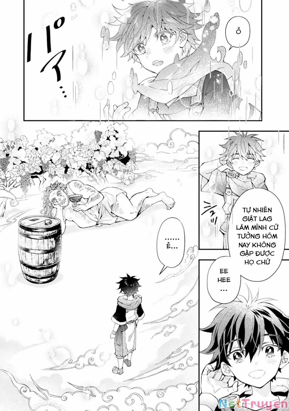 Kamitachi Ni Hirowareta Otoko Chapter 41: Động thái của các vị thần trang 2