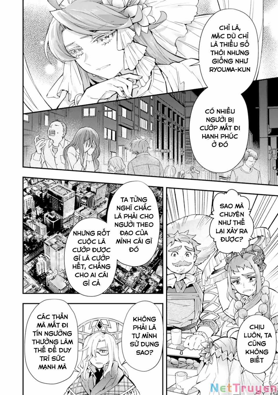 Kamitachi Ni Hirowareta Otoko Chapter 41: Động thái của các vị thần trang 20