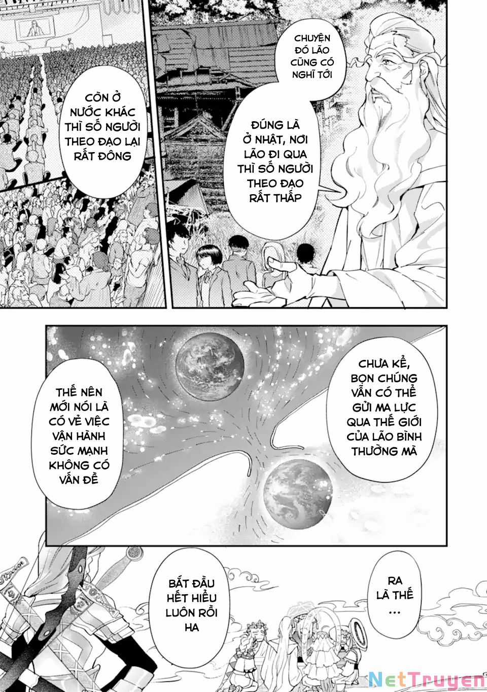 Kamitachi Ni Hirowareta Otoko Chapter 41: Động thái của các vị thần trang 21