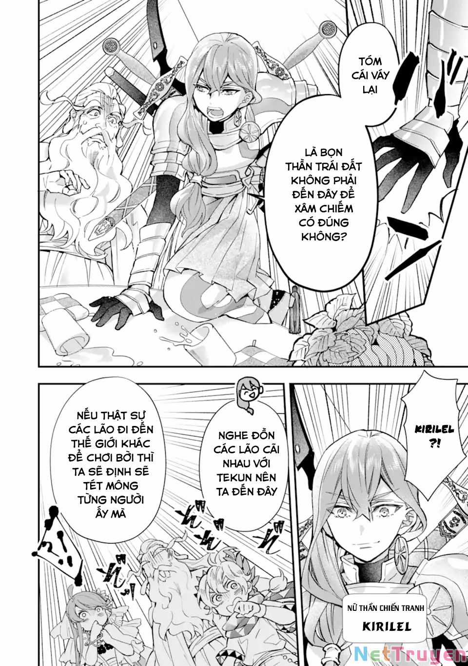 Kamitachi Ni Hirowareta Otoko Chapter 41: Động thái của các vị thần trang 22