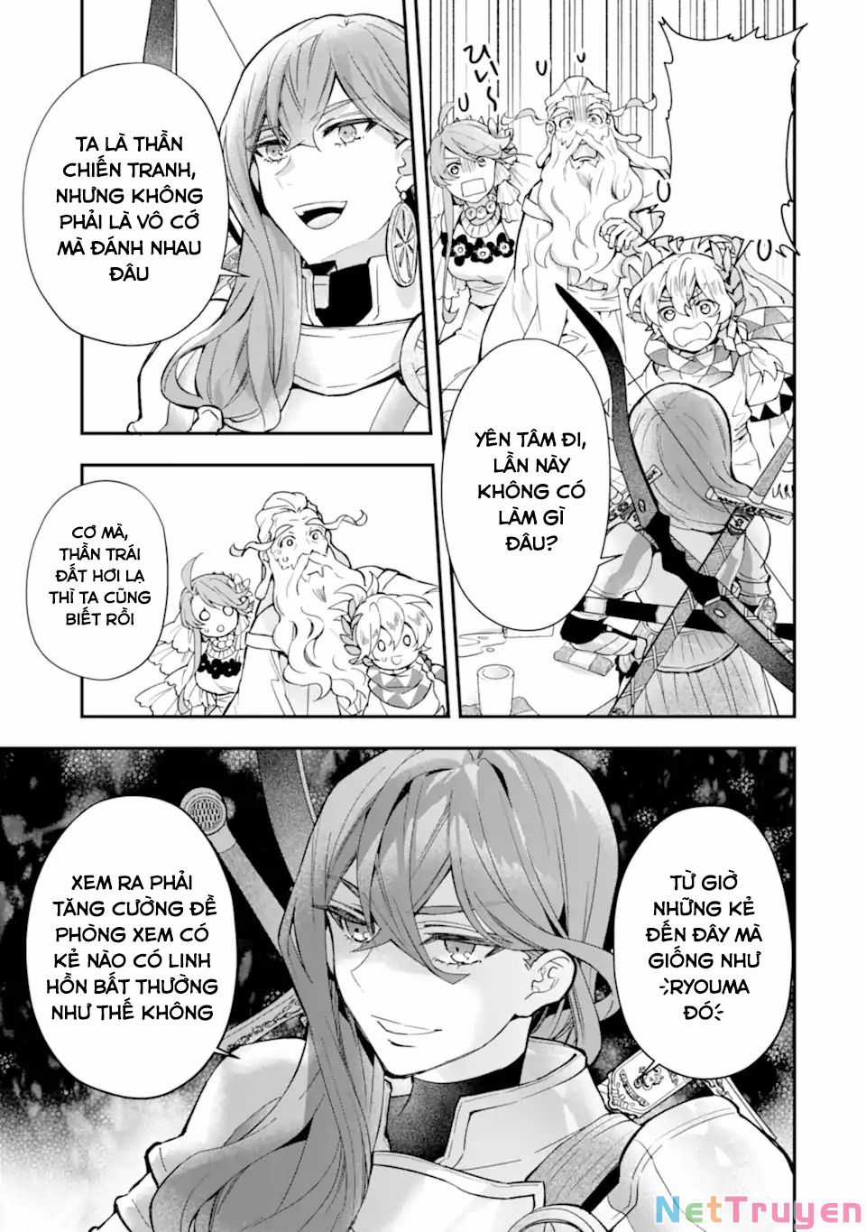 Kamitachi Ni Hirowareta Otoko Chapter 41: Động thái của các vị thần trang 23