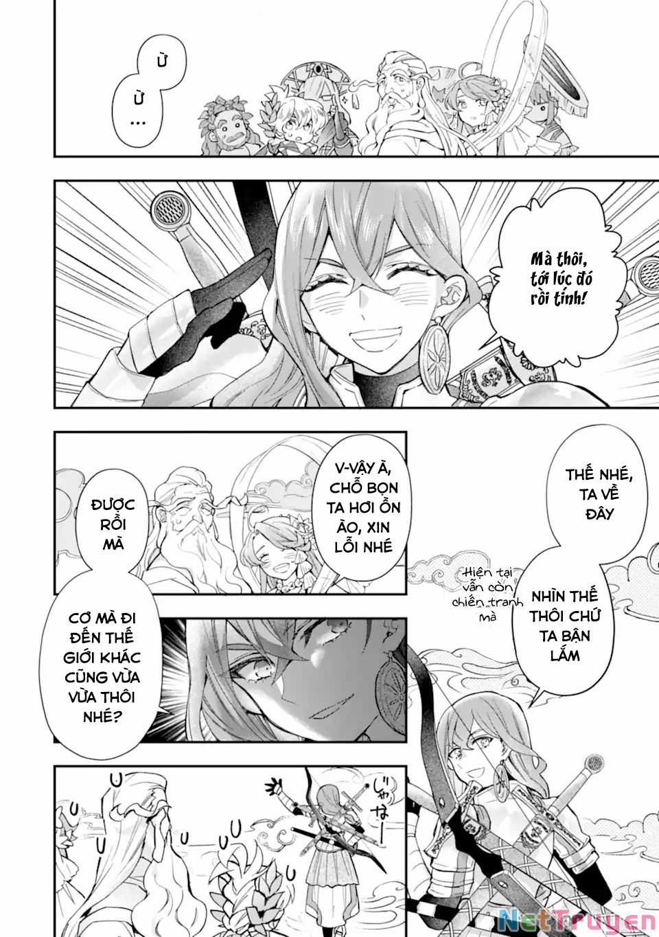 Kamitachi Ni Hirowareta Otoko Chapter 41: Động thái của các vị thần trang 24