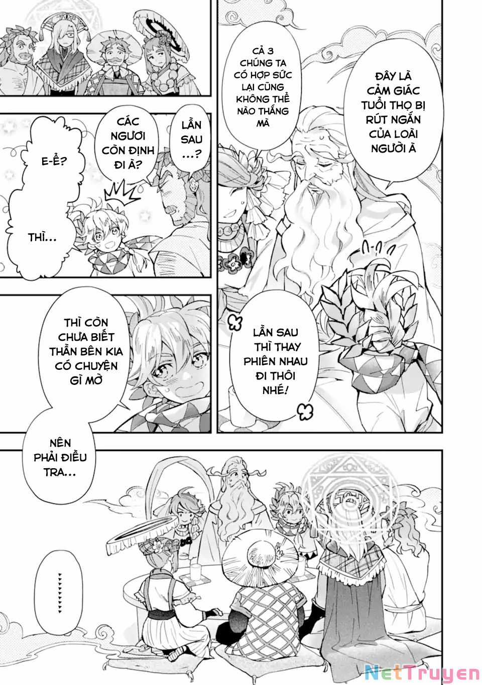 Kamitachi Ni Hirowareta Otoko Chapter 41: Động thái của các vị thần trang 25