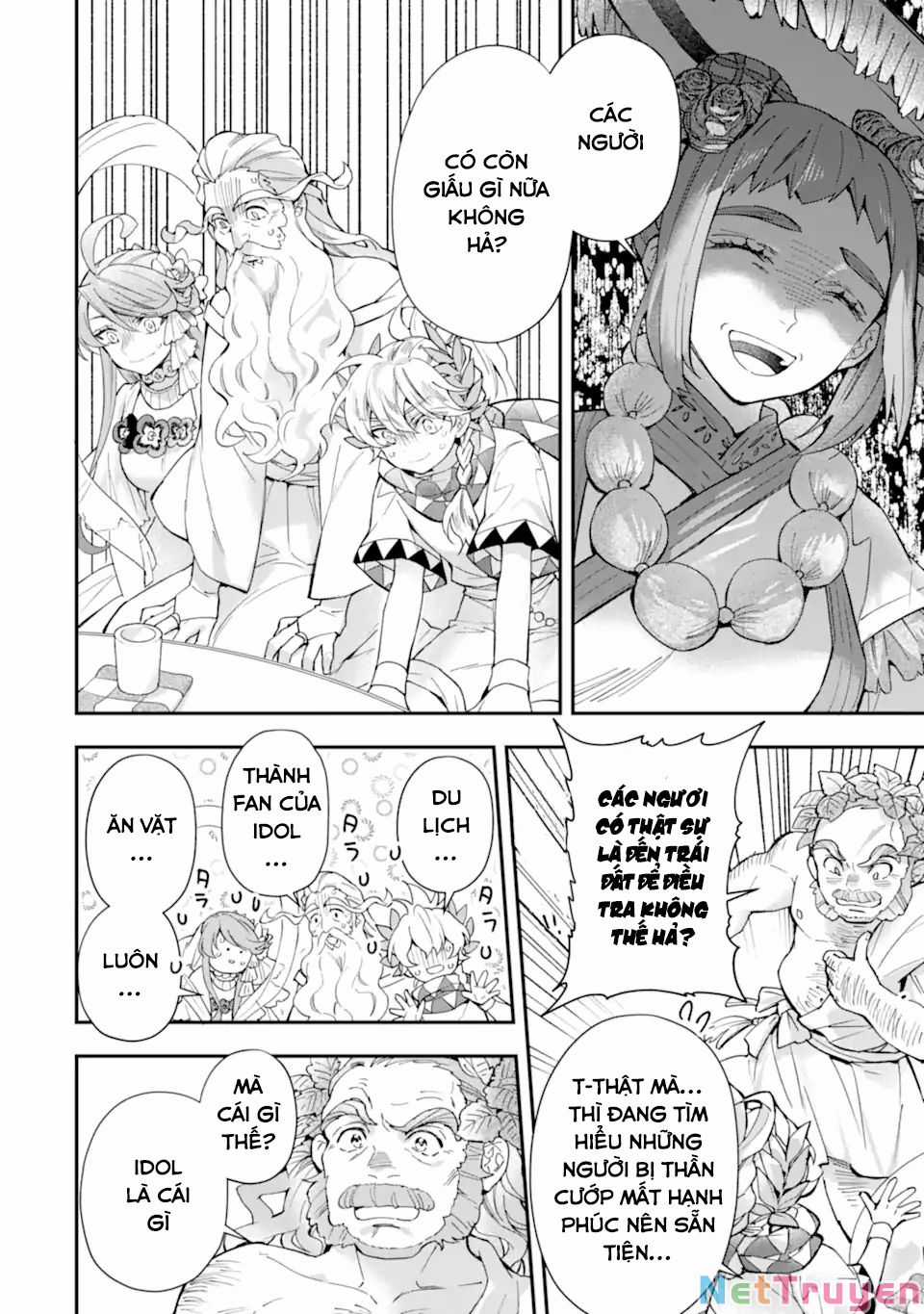 Kamitachi Ni Hirowareta Otoko Chapter 41: Động thái của các vị thần trang 26