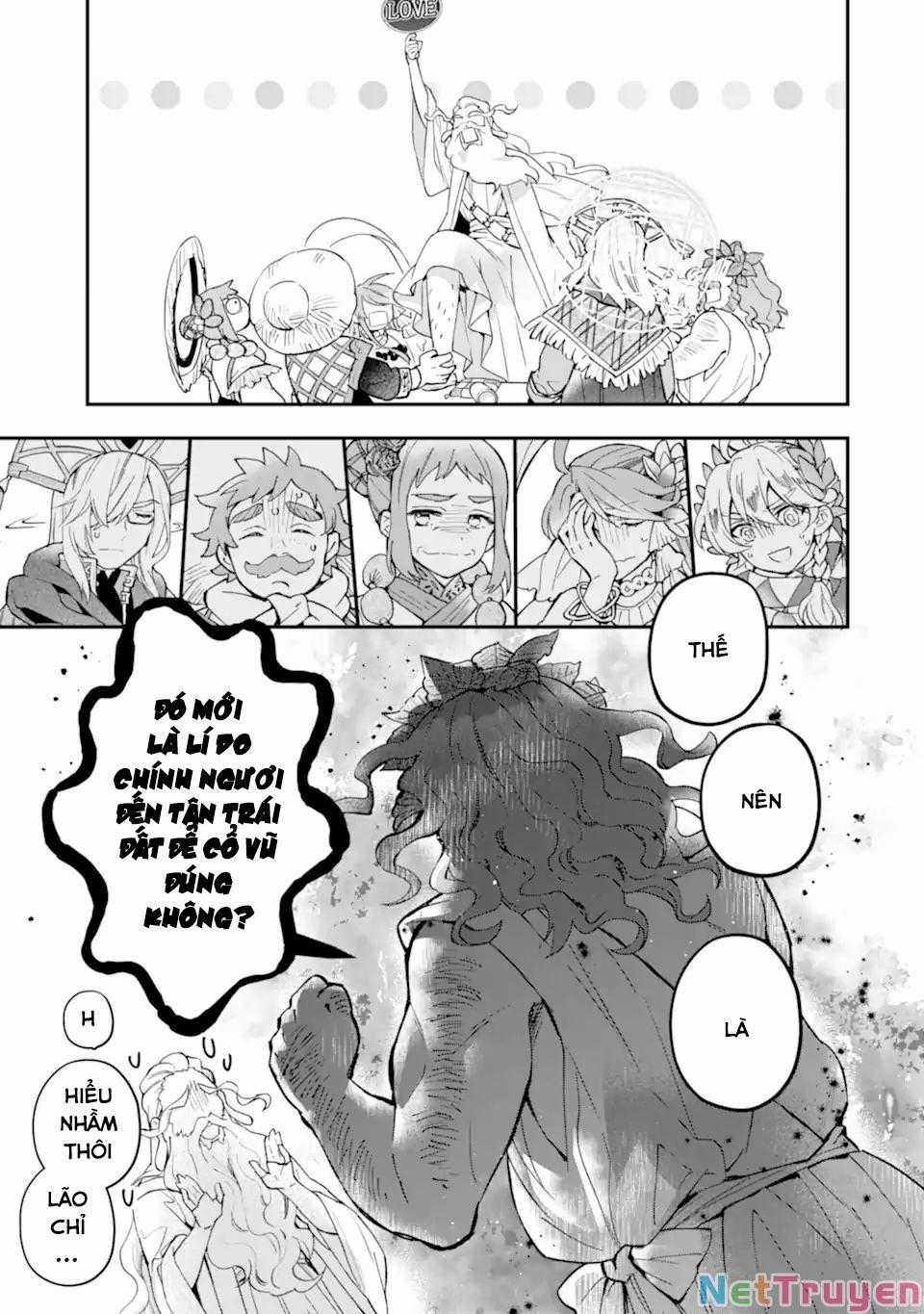 Kamitachi Ni Hirowareta Otoko Chapter 41: Động thái của các vị thần trang 29