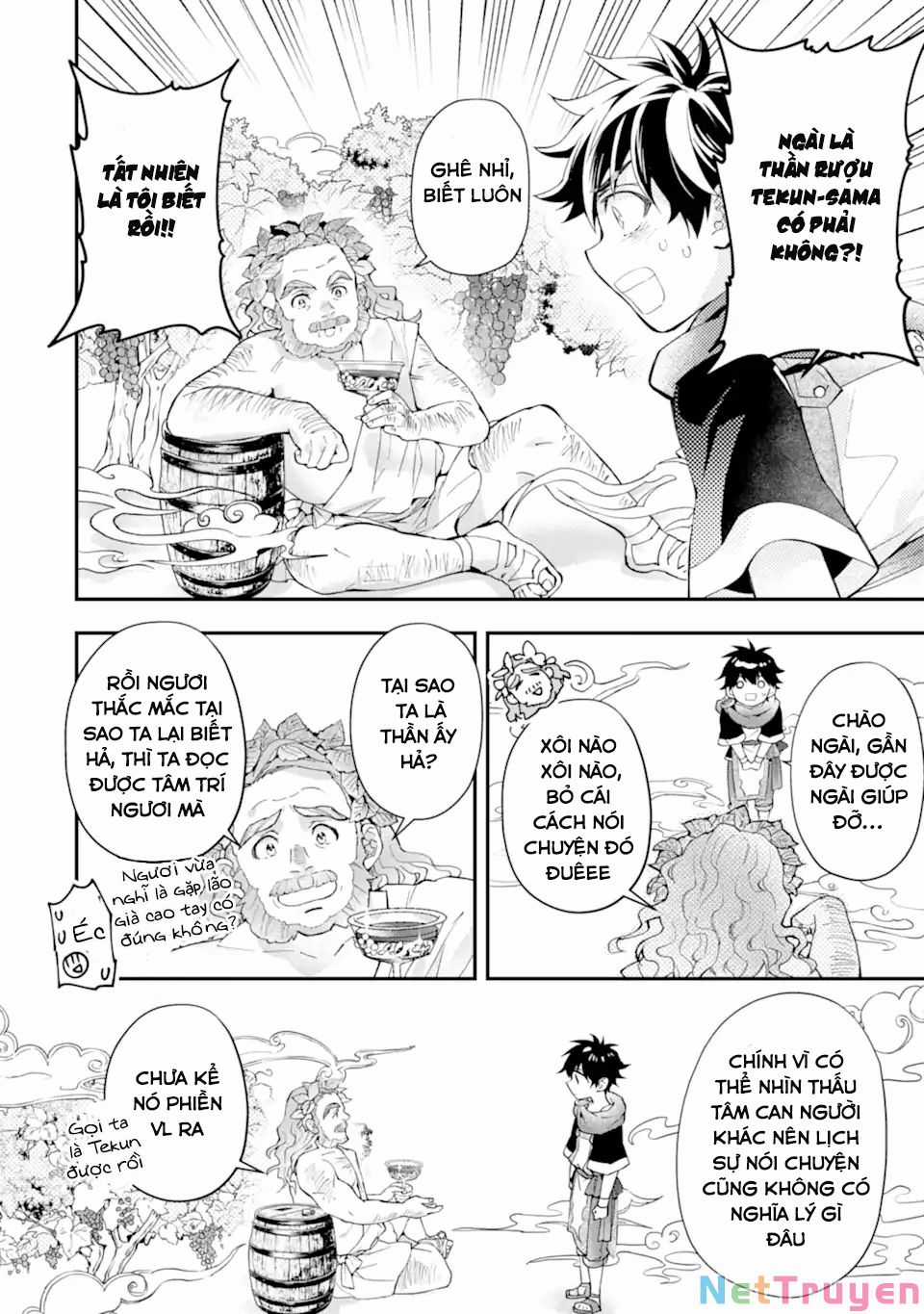 Kamitachi Ni Hirowareta Otoko Chapter 41: Động thái của các vị thần trang 4