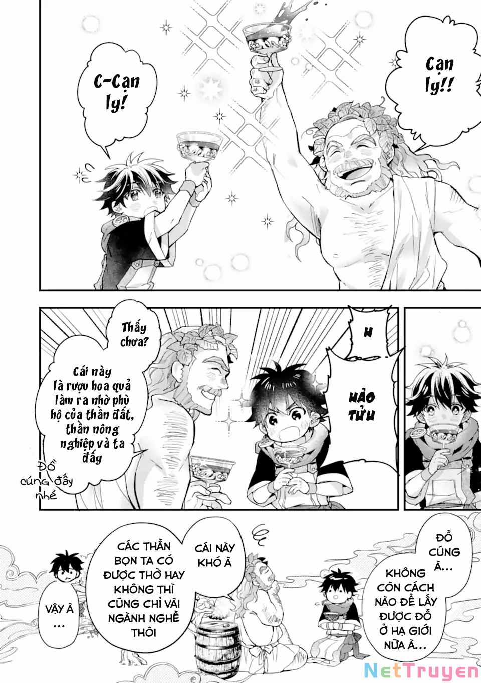 Kamitachi Ni Hirowareta Otoko Chapter 41: Động thái của các vị thần trang 6