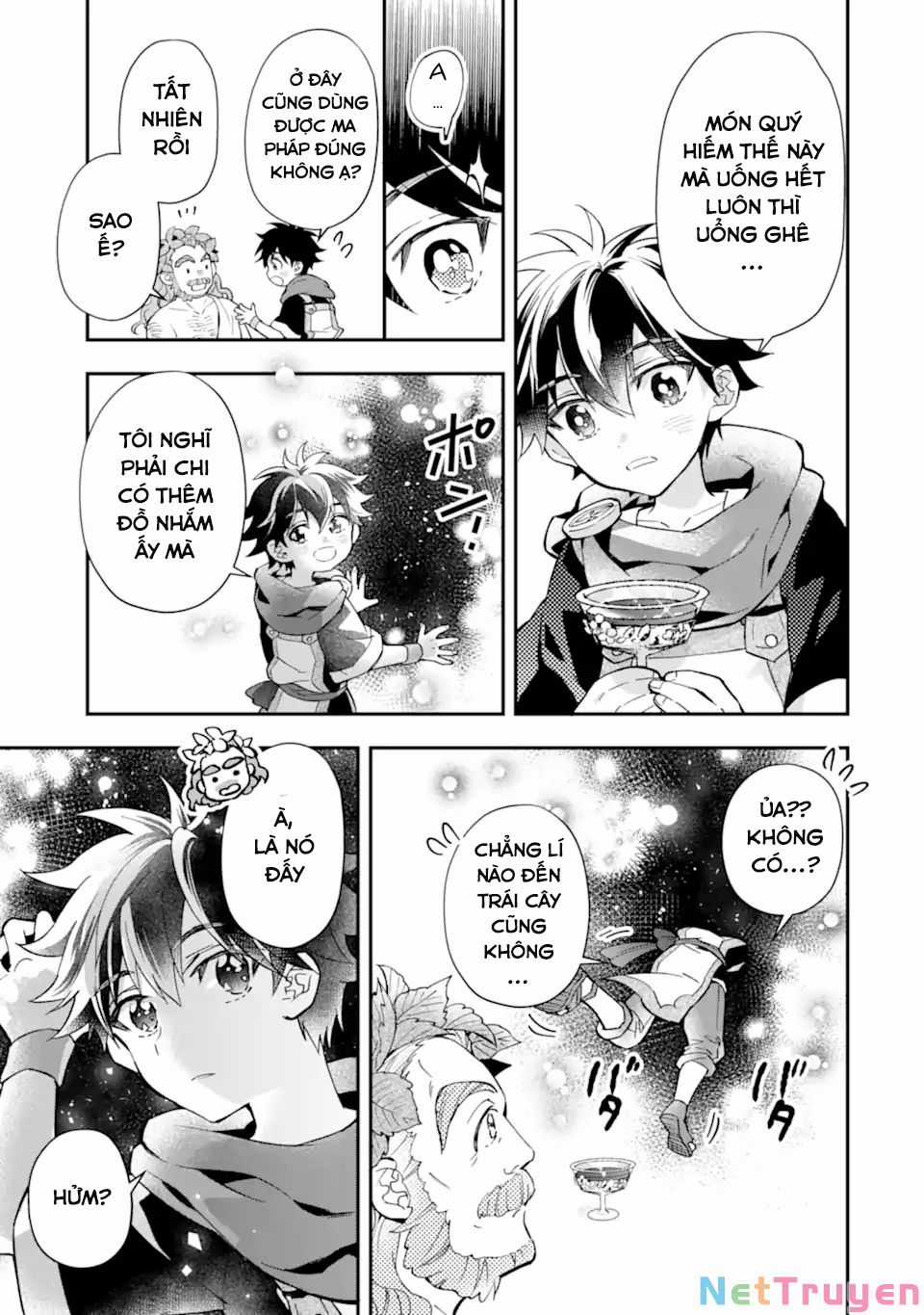 Kamitachi Ni Hirowareta Otoko Chapter 41: Động thái của các vị thần trang 7