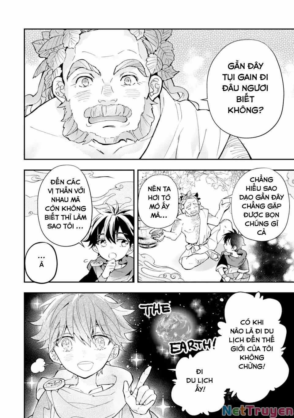 Kamitachi Ni Hirowareta Otoko Chapter 41: Động thái của các vị thần trang 8