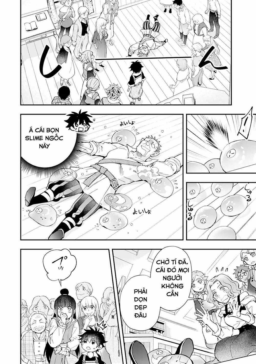 Kamitachi Ni Hirowareta Otoko Chapter 42.1 trang 11