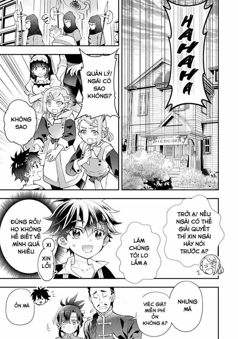 Kamitachi Ni Hirowareta Otoko Chapter 42.1 trang 12