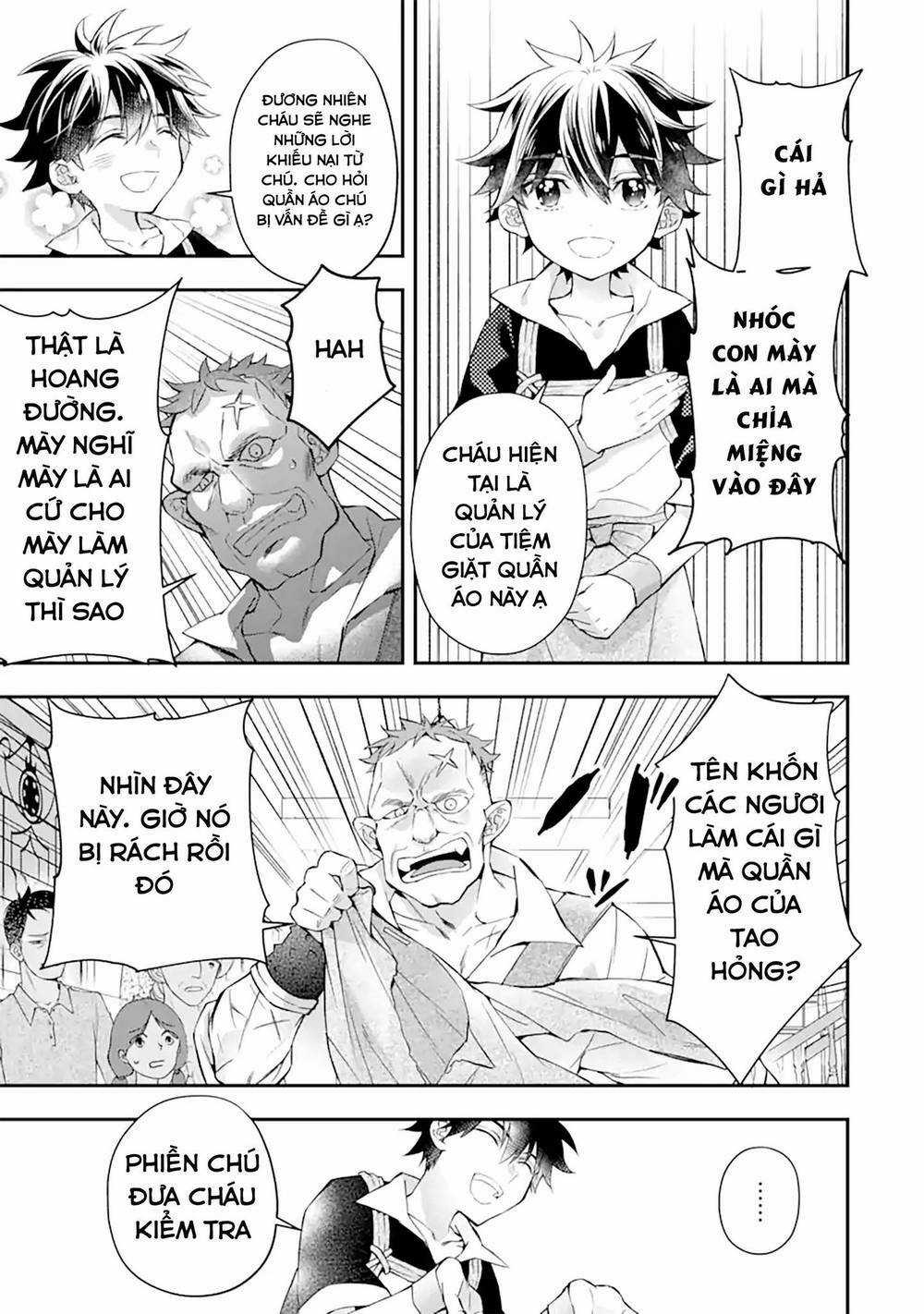 Kamitachi Ni Hirowareta Otoko Chapter 42.1 trang 4