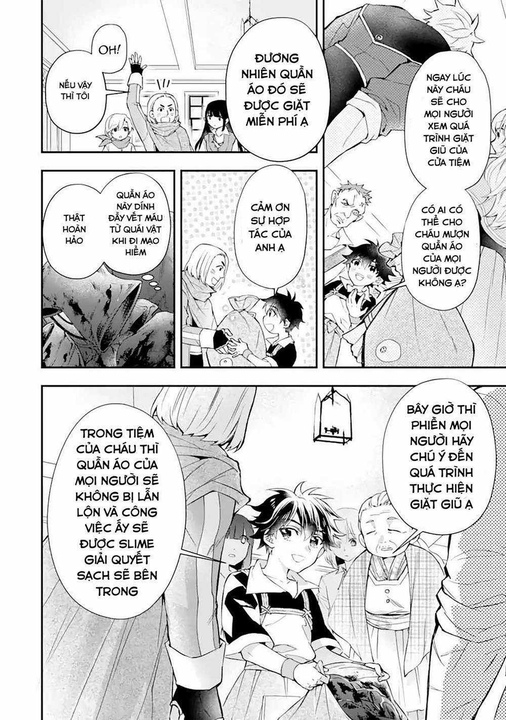 Kamitachi Ni Hirowareta Otoko Chapter 42.1 trang 5