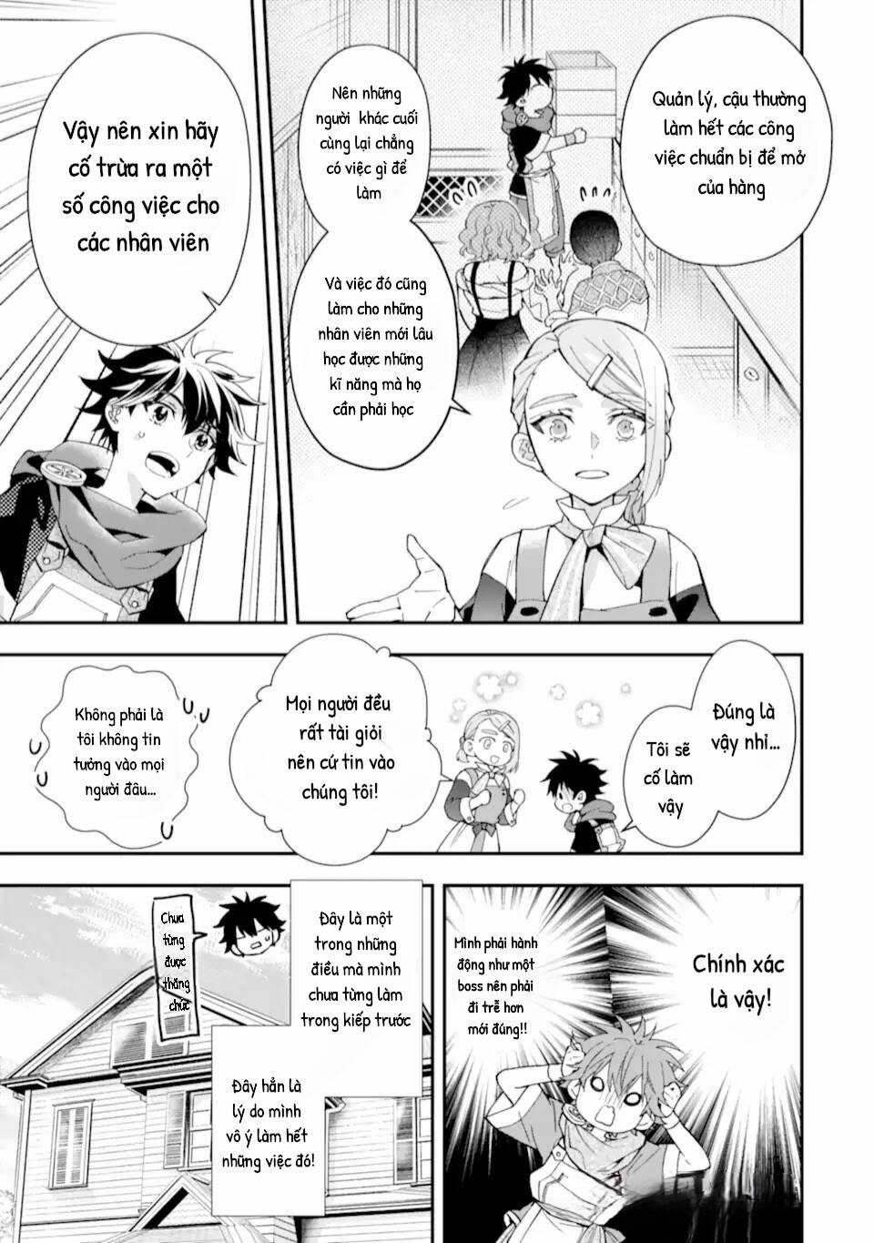 Kamitachi Ni Hirowareta Otoko Chapter 43.1 trang 5