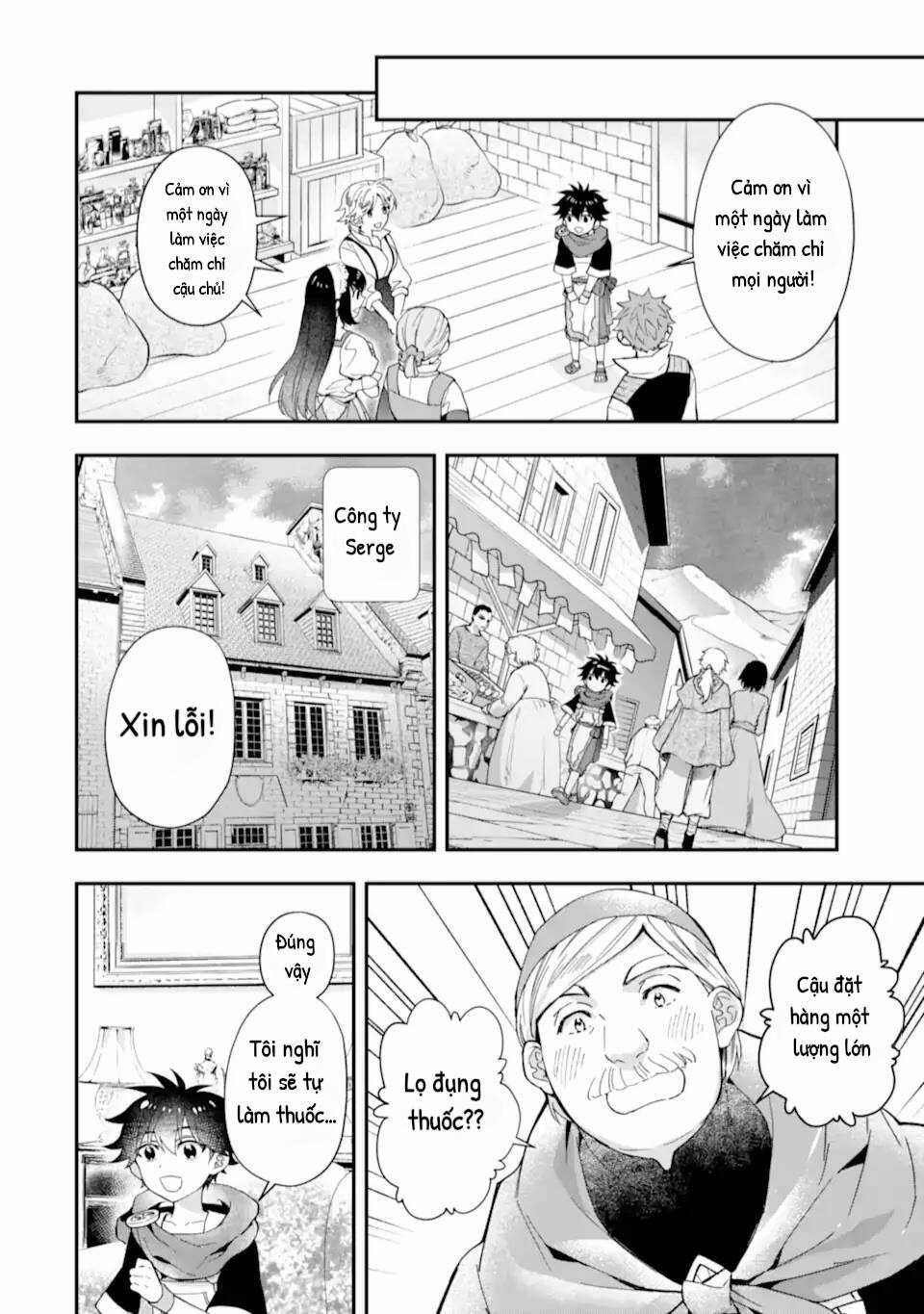 Kamitachi Ni Hirowareta Otoko Chapter 43.1 trang 6