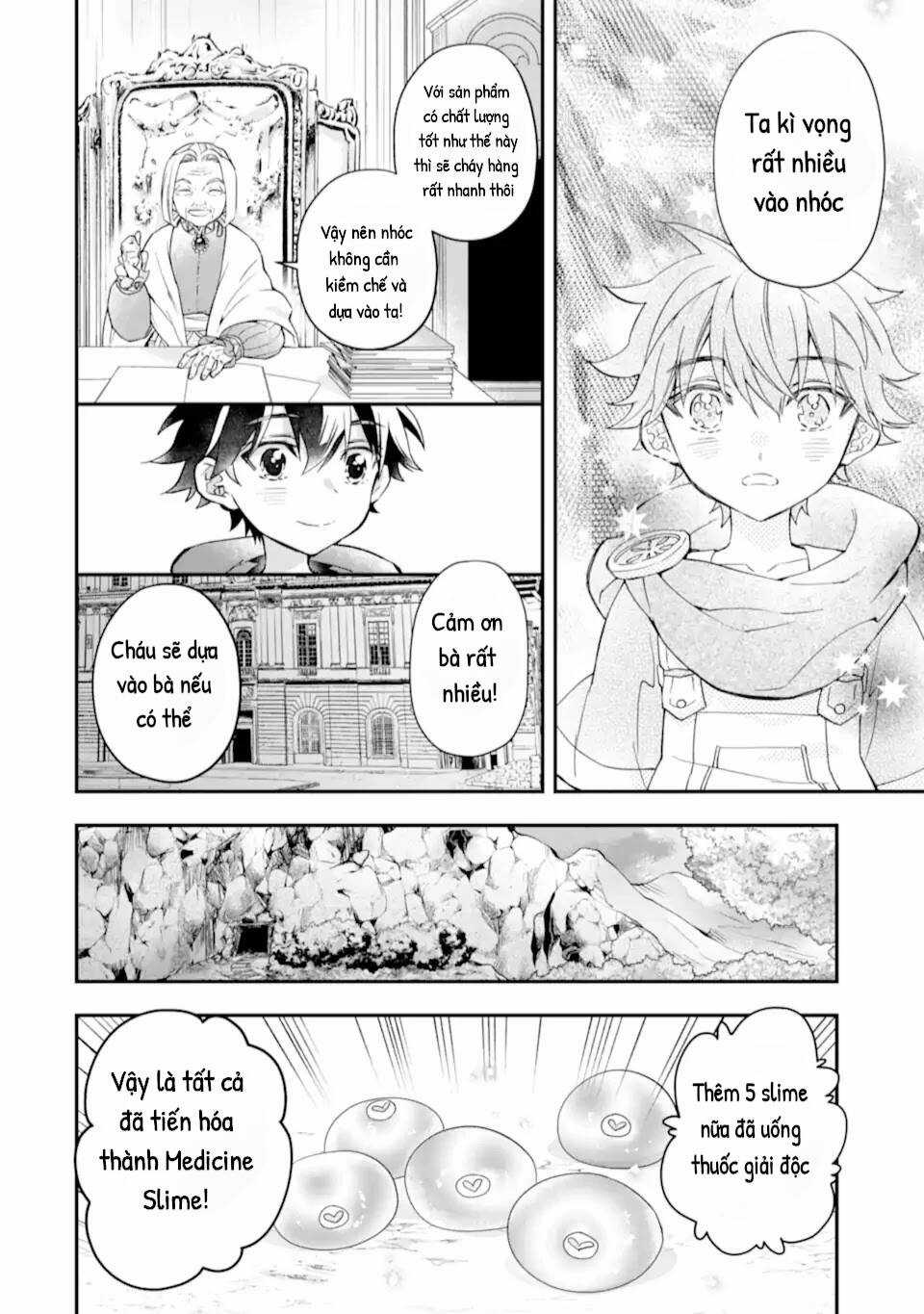 Kamitachi Ni Hirowareta Otoko Chapter 43.2 trang 10