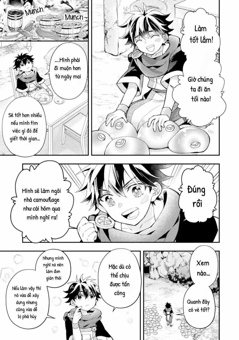 Kamitachi Ni Hirowareta Otoko Chapter 43.2 trang 11