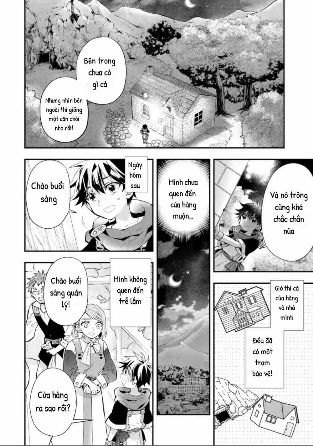 Kamitachi Ni Hirowareta Otoko Chapter 43.2 trang 18