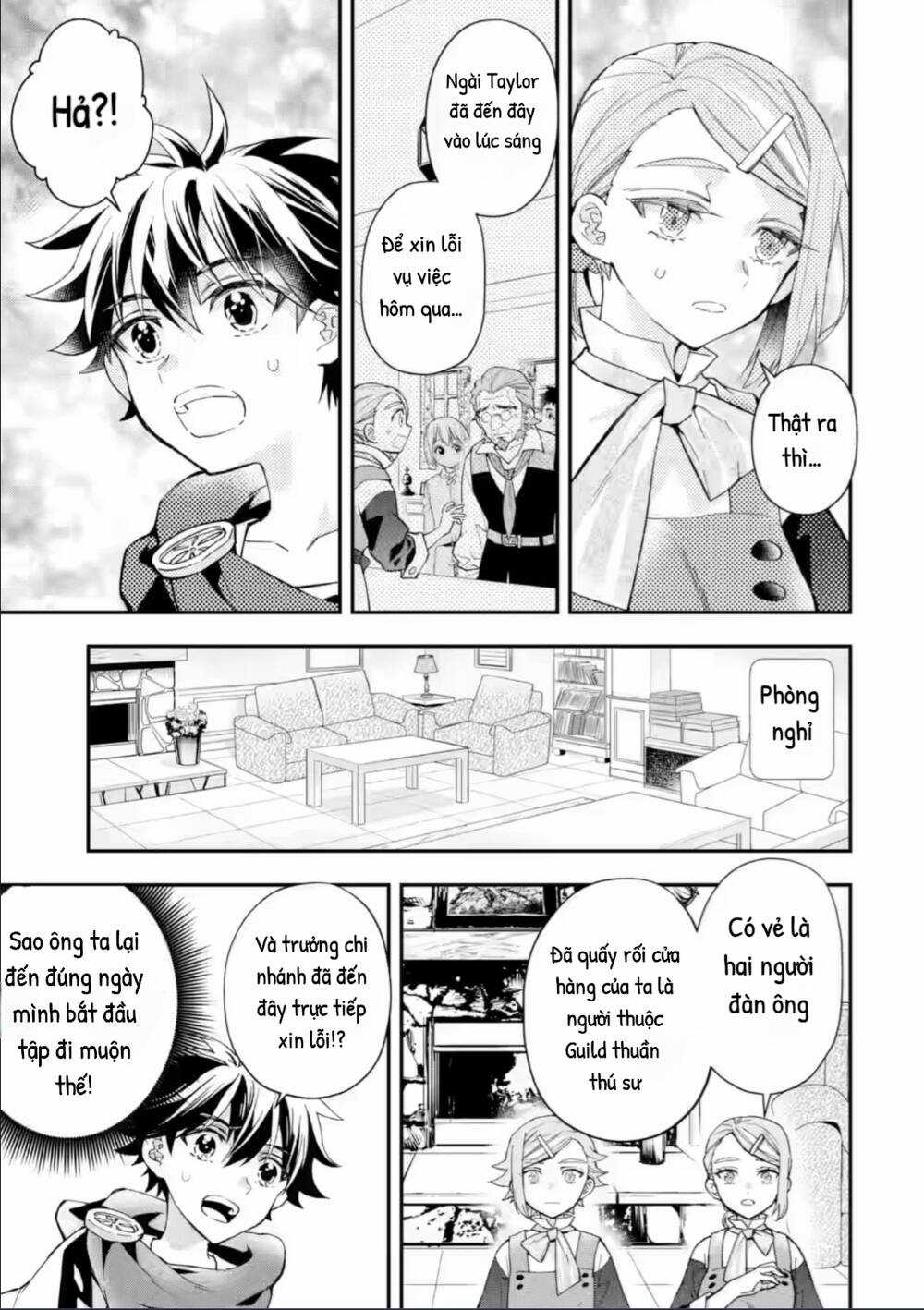 Kamitachi Ni Hirowareta Otoko Chapter 43.2 trang 19