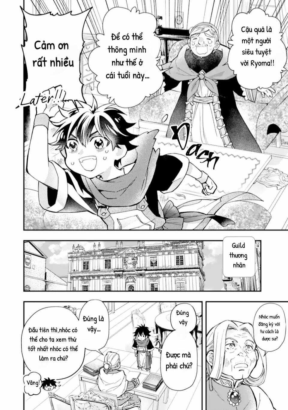 Kamitachi Ni Hirowareta Otoko Chapter 43.2 trang 8