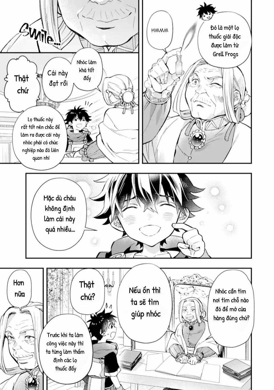 Kamitachi Ni Hirowareta Otoko Chapter 43.2 trang 9