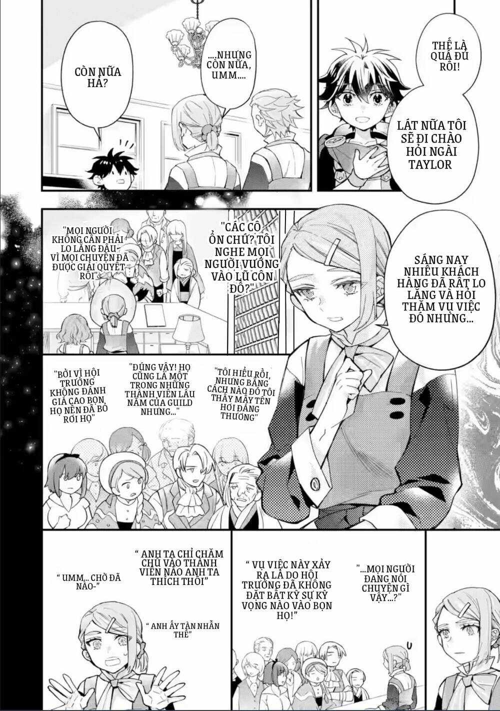 Kamitachi Ni Hirowareta Otoko Chapter 43.3 trang 10