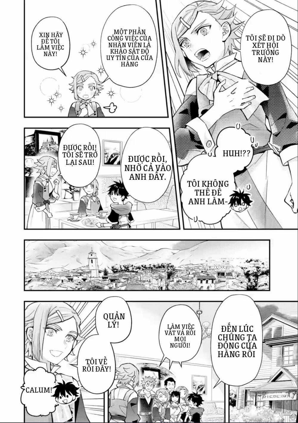 Kamitachi Ni Hirowareta Otoko Chapter 43.3 trang 11