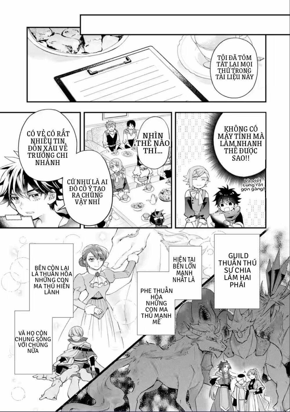 Kamitachi Ni Hirowareta Otoko Chapter 43.3 trang 12