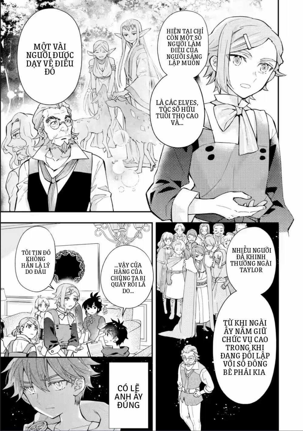 Kamitachi Ni Hirowareta Otoko Chapter 43.3 trang 14