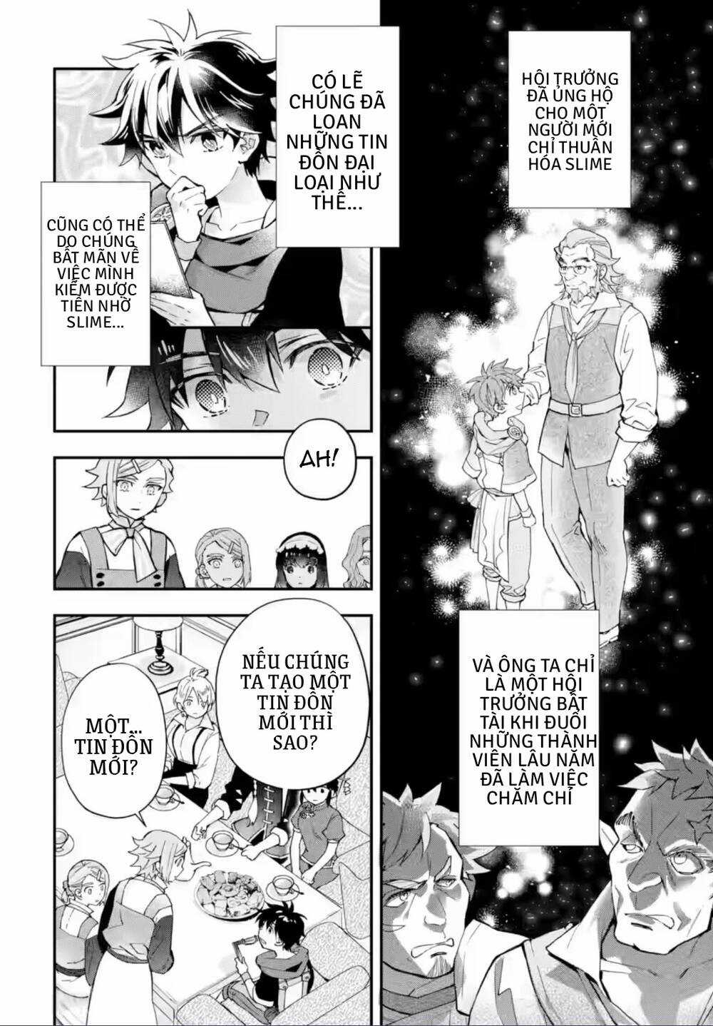 Kamitachi Ni Hirowareta Otoko Chapter 43.3 trang 15