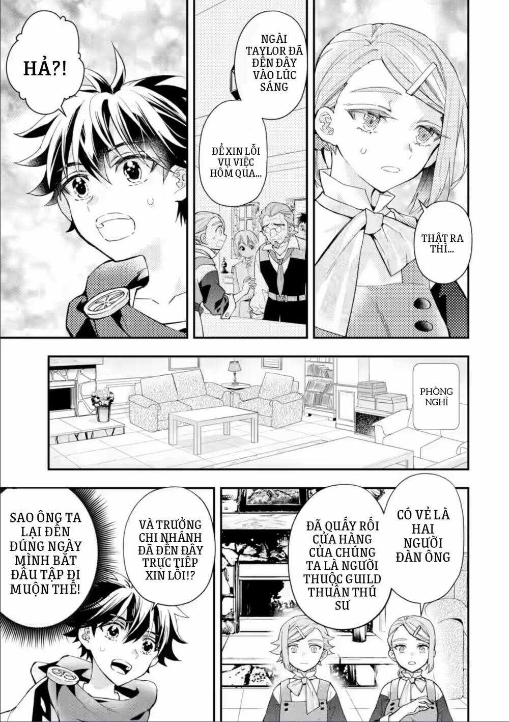 Kamitachi Ni Hirowareta Otoko Chapter 43.3 trang 7